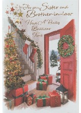 For You, Sister And Brother-in-Law